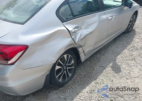 2014 Honda Civic Ex from USA, damaged, VIN 19XFB2F89EE038113